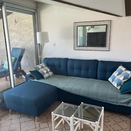 شقة Cap D'agde : 3p Duplex Confort Avec Piscine Et Parking - Fr-1-749-12
