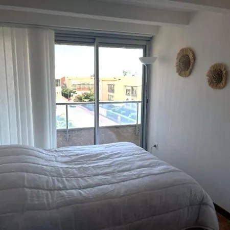 Cap D'agde : 3p Duplex Confort Avec Piscine Et Parking - Fr-1-749-12