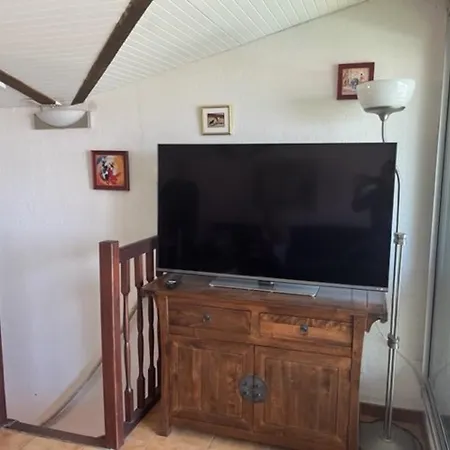 Апартаменти Cap D'agde : 3p Duplex Confort Avec Piscine Et Parking - Fr-1-749-12