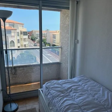 Cap D'agde : 3p Duplex Confort Avec Piscine Et Parking - Fr-1-749-12 Агд