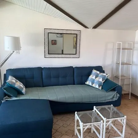 Апартаменти Cap D'agde : 3p Duplex Confort Avec Piscine Et Parking - Fr-1-749-12 Агд