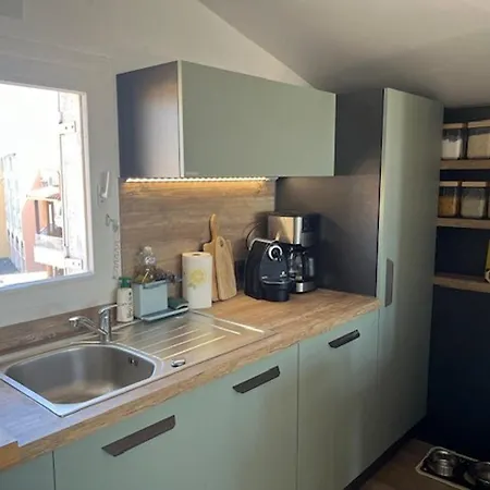 Cap D'agde : 3p Duplex Confort Avec Piscine Et Parking - Fr-1-749-12 Апартаменти Агд